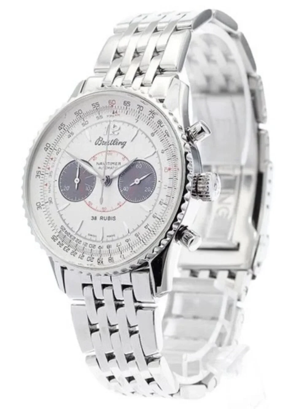 BREITLING Navitimer02 A47330 Chronograph Limited to 300 Auto Men's Watch_906887